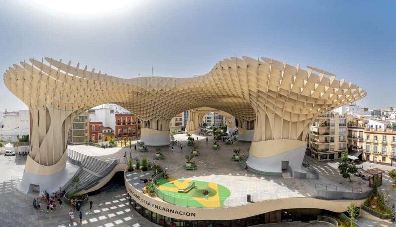 Seville: Setas de Sevilla Entry Ticket - Key Points