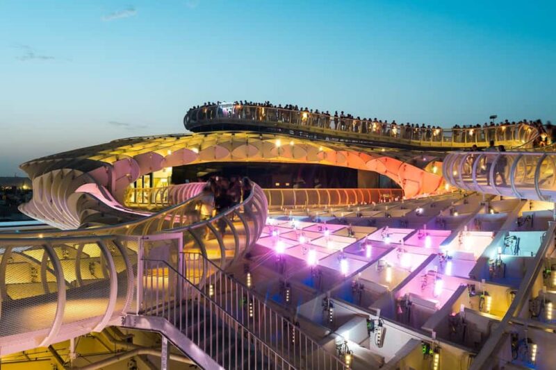 Seville: Setas de Sevilla Entry Ticket - The Location and How to Access the Setas de Sevilla