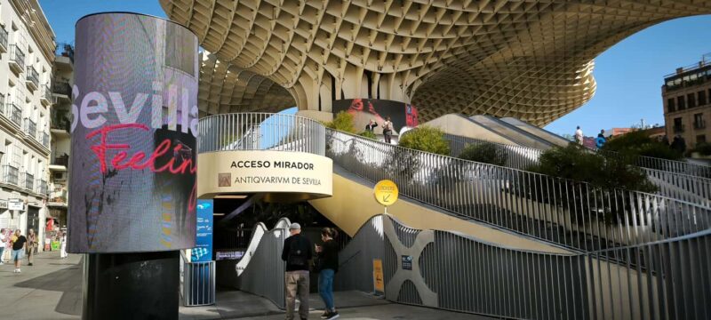 Seville: Setas de Sevilla Entry Ticket - The "Feeling Sevilla" Film and Cultural Storytelling