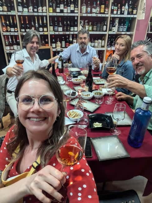 Seville: Sherry Tasting - The Role of Traditional Tapas in the Tasting