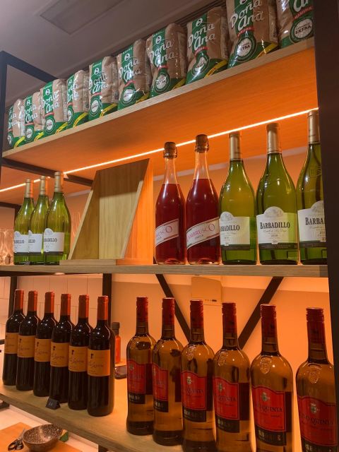 Seville: Sherry Wine Tasting with Light Snacks - Starting Point Near the Torre del Oro