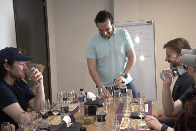 Seville: Simply Sherry Wine Tasting Experience - What Is Not Included in This Experience