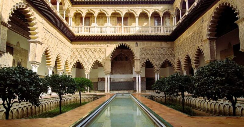 Seville: Small-Group Alcázar Guided Tour & Entry Ticket - Discover the Rich Architecture and History of Seville’s Alcázar