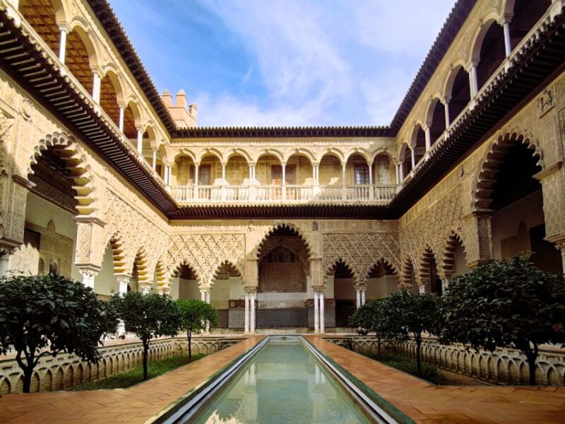Seville: Small-Group Alcázar Guided Tour & Entry Ticket - How the Tour Explores Seville’s Most Important Rooms