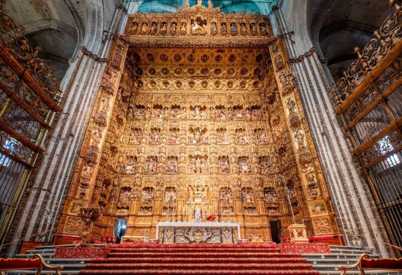 Seville: Small-Group Cathedral and Giralda Tour with Tickets - Why This Tour Is a Great Choice for Visitors