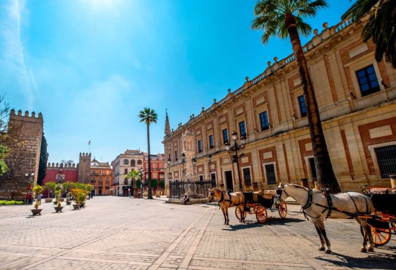 Seville: Small-Group City Highlights Walking Tour - Discover Seville’s Plaza de San Francisco and Its Historic Significance