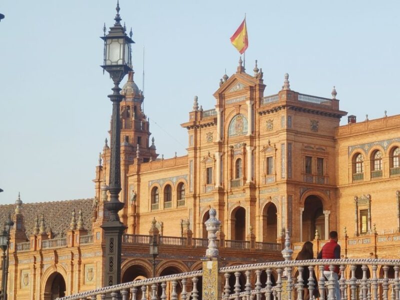 Seville: Small-Group City Highlights Walking Tour - Viewing the Majestic Seville Cathedral from Outside