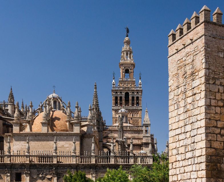 Seville: Small-Group City Highlights Walking Tour - University of Seville and its Architectural Details