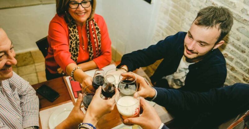 Seville: Small Group Jewish Quarter Tour with Tapas & Drinks - Wine Tasting at El Rincón De Murillo