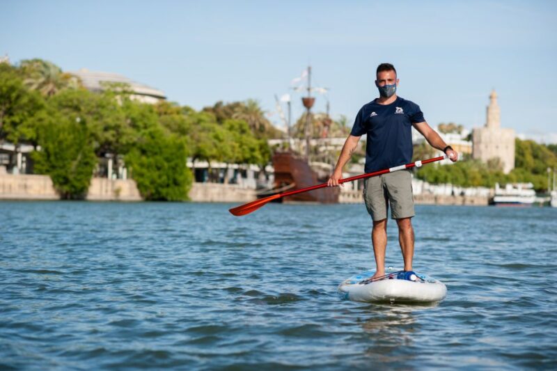 Seville: Stand Up Paddle Board Rental - Discover Seville from the Water with Paddleboarding