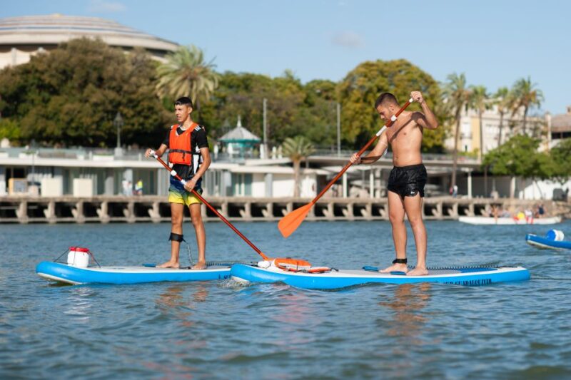 Seville: Stand Up Paddle Board Rental - Starting Point at Canoeing Club Triana