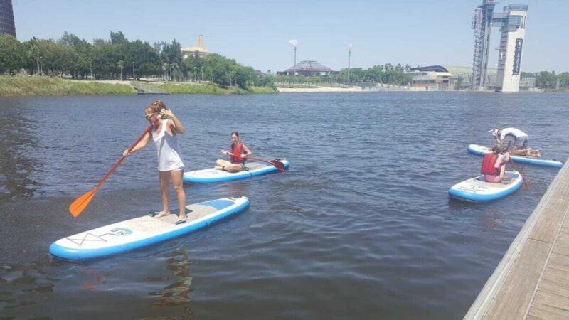Seville: Stand Up Paddle Board Rental - Booking, Cancellation, and Flexibility