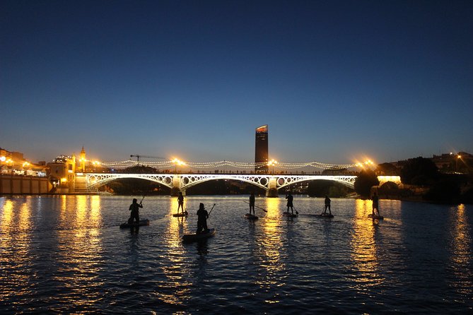 Seville: Sunset in Paddle Surf - Flexible Booking and Cancellation Policies