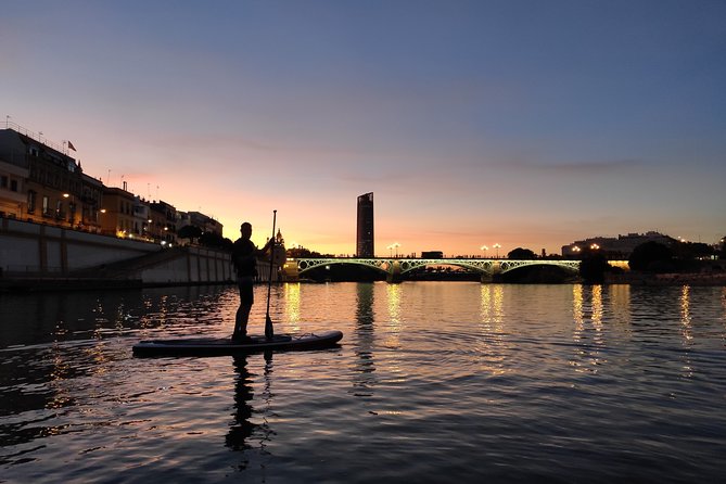Seville: Sunset in Paddle Surf - Comparing with Other Seville Activities