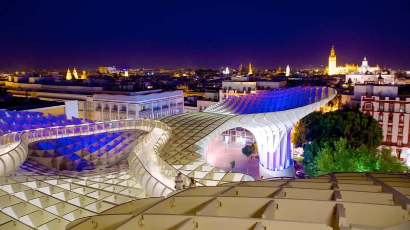 Seville: Sunset Roof Top Walking Tour - Meeting Point and Tour Logistics