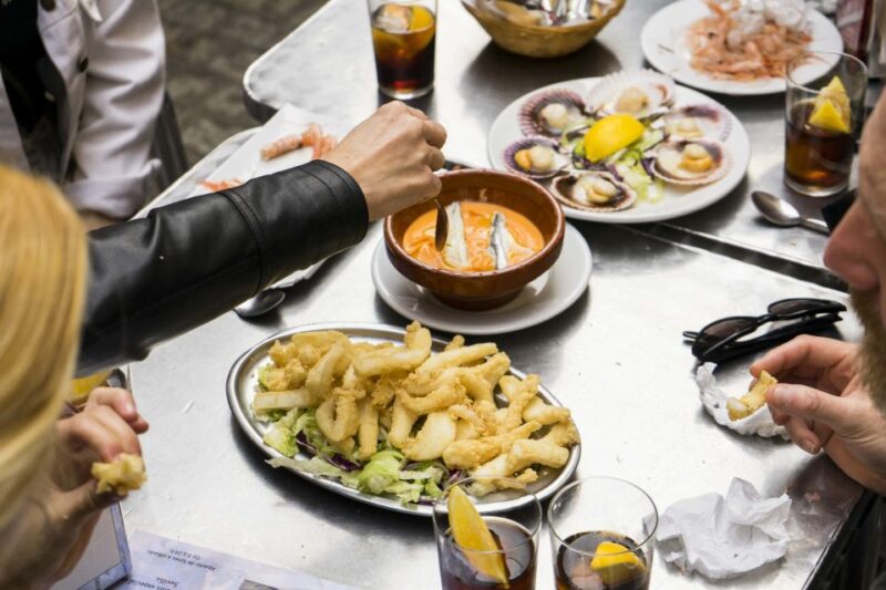 Seville: Tapas Crawl - From the Historic Streets to Local Bodegas