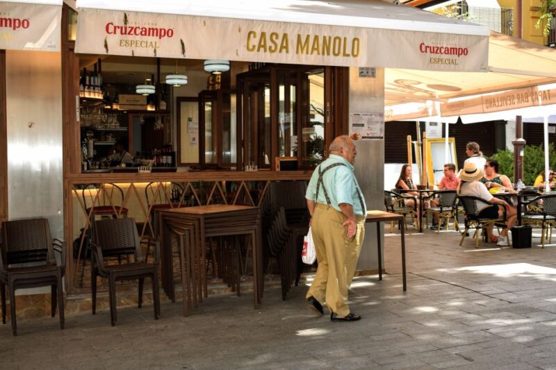 Seville: Tapas, Taverns, and History Walking Tour - Walking Through Seville’s Old Town and Moorish Souk