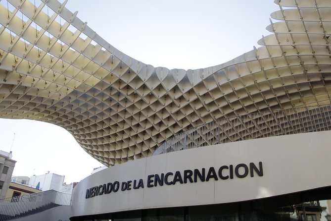 Seville tour with private car - Plaza del Salvador and Its Local Vibe