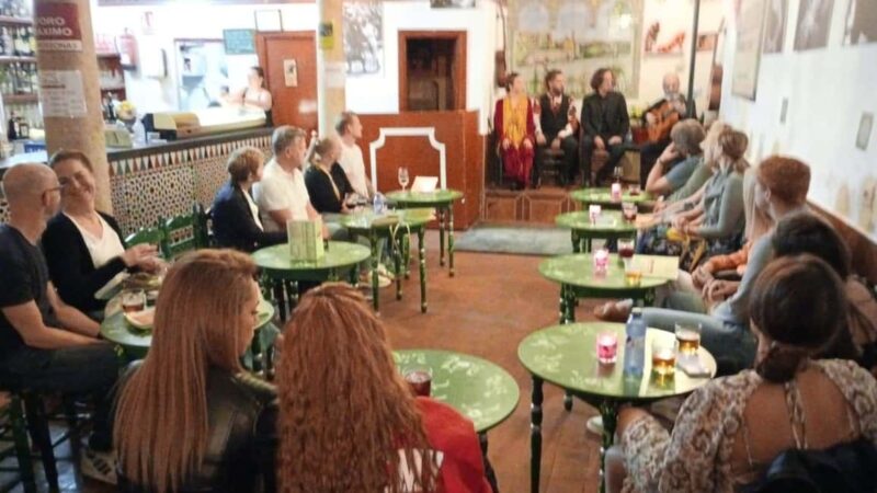 Seville  Triana: Authentic Flamenco Show + Drink - Meeting Point: The Hidden Alley off Calle Betis