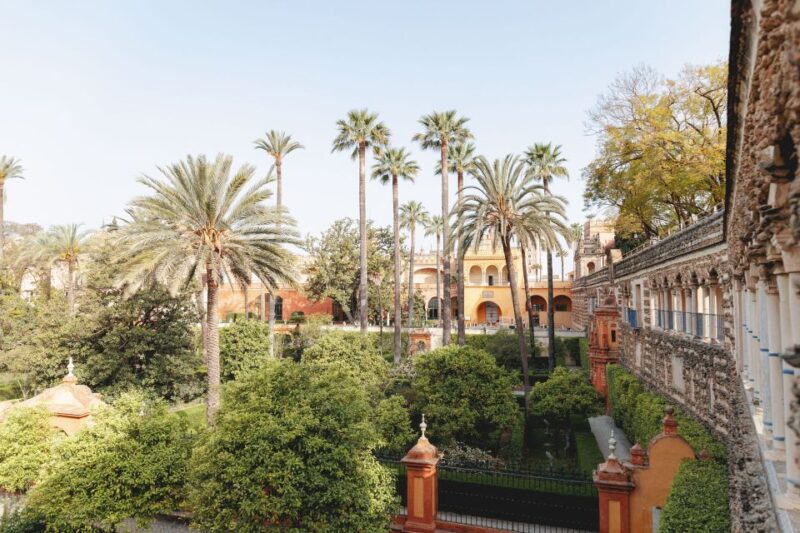Seville: VIP Exclusive Early Access Tour of The Alcazar - Exploring the Gardens of the Alcázar