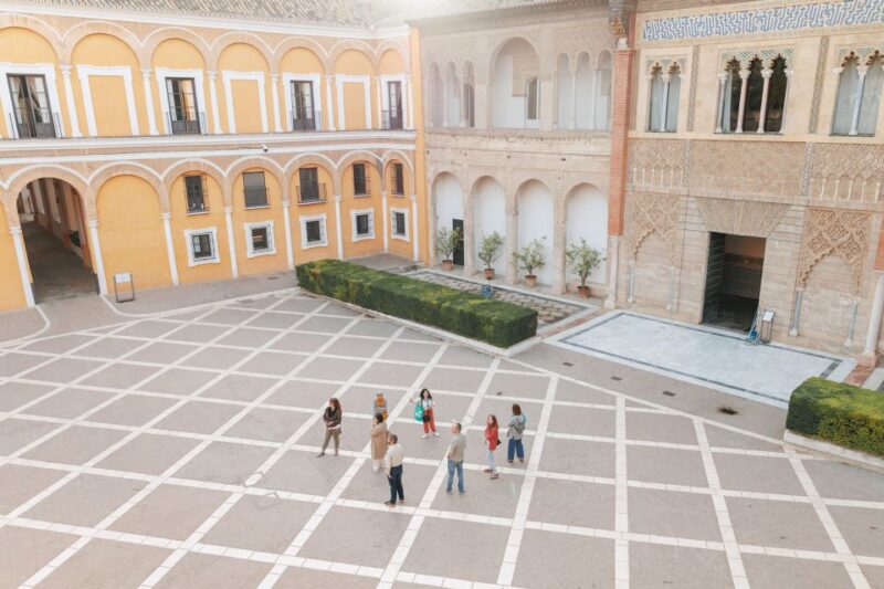 Seville: VIP Exclusive Early Access Tour of The Alcazar - Timing and Crowd Control for a Premium Visit