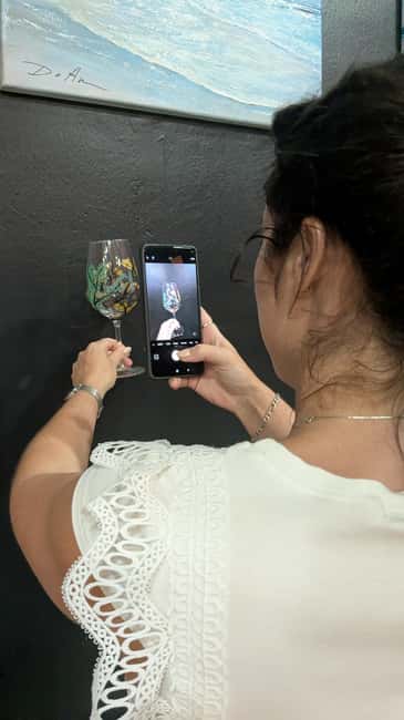 Seville: Wine Glass Painting Workshop with Wine & Snacks - Key Points