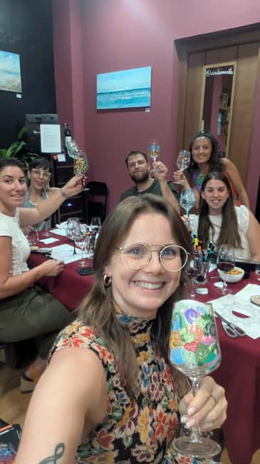 Seville: Wine Glass Painting Workshop with Wine & Snacks - Who Will Enjoy This Workshop?