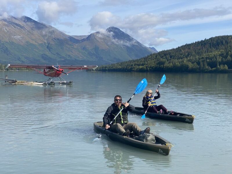 Seward Area Glacial Lake Kayaking Tour 1.5 hr from Anchorage - Discovering the Iditarod Trails Heritage