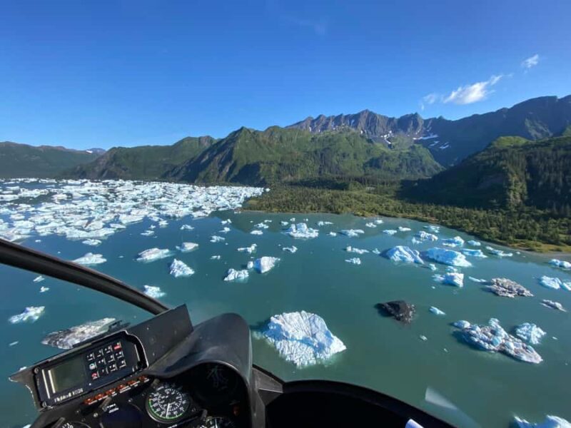 Seward: Bear Glacier Scenic Flight with Icebergs - Explore Alaska’s Glacier Beauty with a Scenic Flight from Seward
