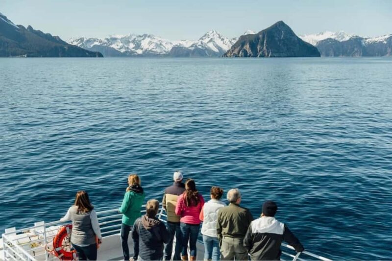 Seward: Captain's Choice Kenai Fjords National Park Tour - The Hot Lunch and Onboard Comfort