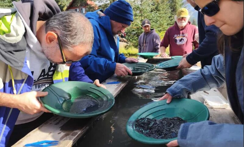 Seward: Exit Glacier Hike & Gold Panning Combo - Key Points