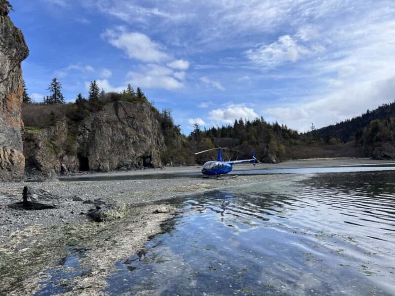 Seward: Glaciers & Fjords Helicopter Tour with 2 Landings - Explore Seward’s Breathtaking Glaciers and Fjords by Helicopter
