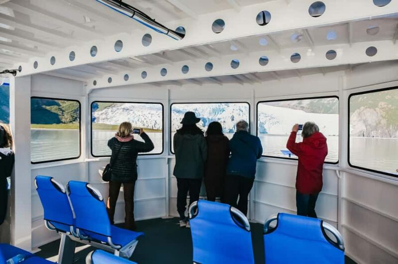 Seward: Kenai Fjords National Park Glacier Cruise w/ Lunch - Key Points