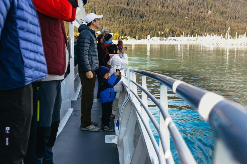 Seward: Kenai Fjords National Park Glacier Cruise w/ Lunch - Wildlife Watching with Expert Guides