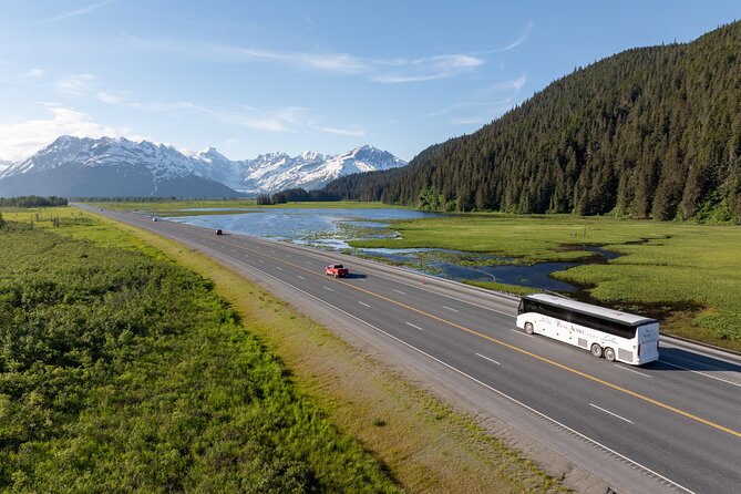 Seward to Anchorage Direct Transfer Tour - The Route: Traveling Along the Seward Highway
