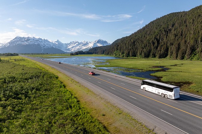 Seward to Anchorage Direct Transfer Tour - Capacity and Booking Details