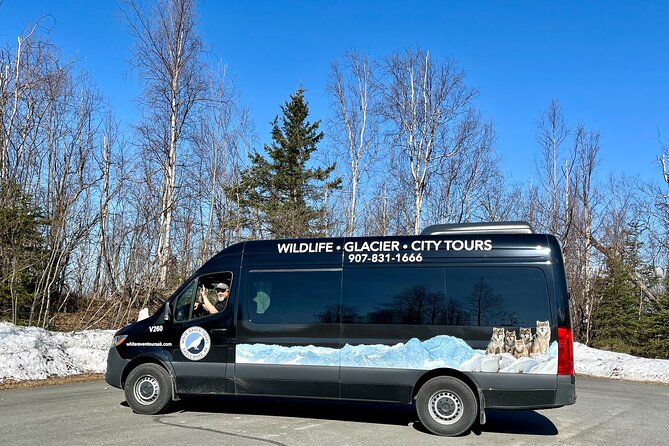Seward to Anchorage Full Day Transit Tour with Port Pickup - Key Points