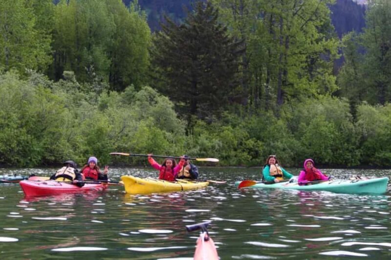 Seward: Tonsina Point Kayak & Exit Glacier Nature Hike - Key Points