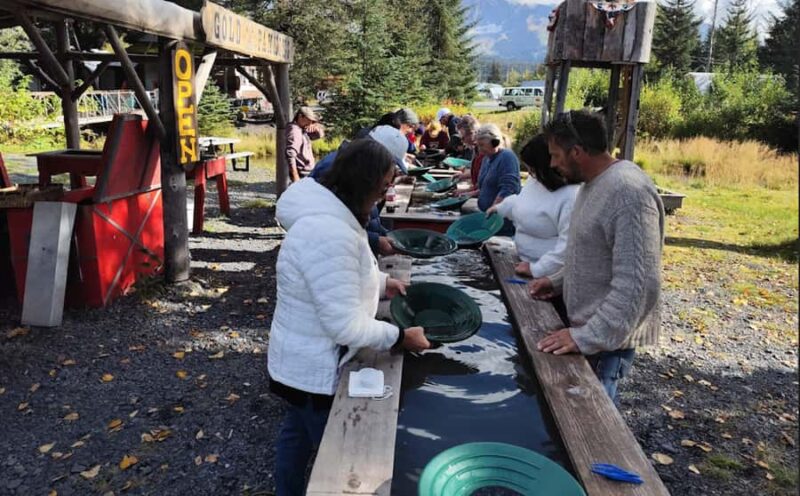 Seward: True Alaskan Gold Panning Experience - What Can You Find While Panning?