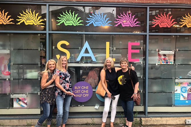 Sex and the City Hotspots Bus Tour - Booking, Cancellation, and Flexibility