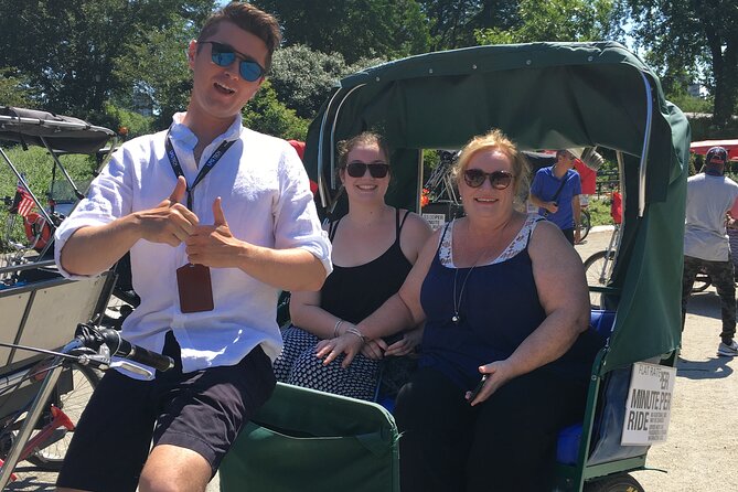 Sex and the City Locations Pedicab Tour - Exploring Central Park’s Role in the Series