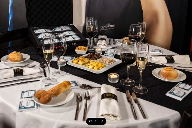 Sexy Cabaret Show with Dinner in Lisbon - Meeting Point and Logistics