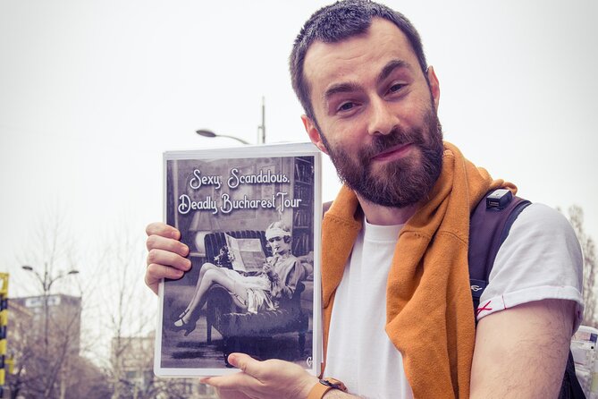 Sexy, Scandalous and Deadly Bucharest Tour - Starting Point at the Lupa Capitolina