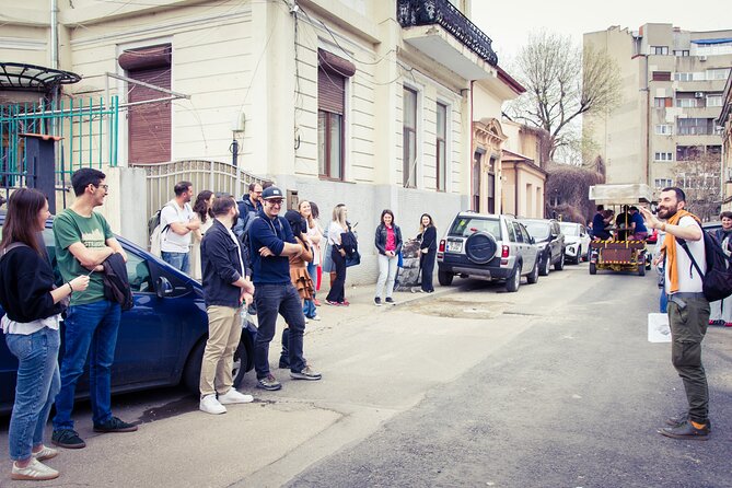 Sexy, Scandalous and Deadly Bucharest Tour - Refreshment Break at Ground Zero Beer Taproom