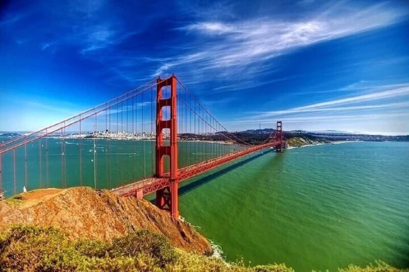 SF: Golden Gate Bridge and Fisherman's Wharf Day Trip - Explore San Francisco’s Top Landmarks on a Guided Day Trip