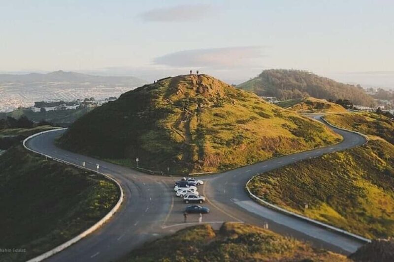SF: Golden Gate Bridge and Fisherman's Wharf Day Trip - Visiting the Palace of Fine Arts for Architectural Beauty