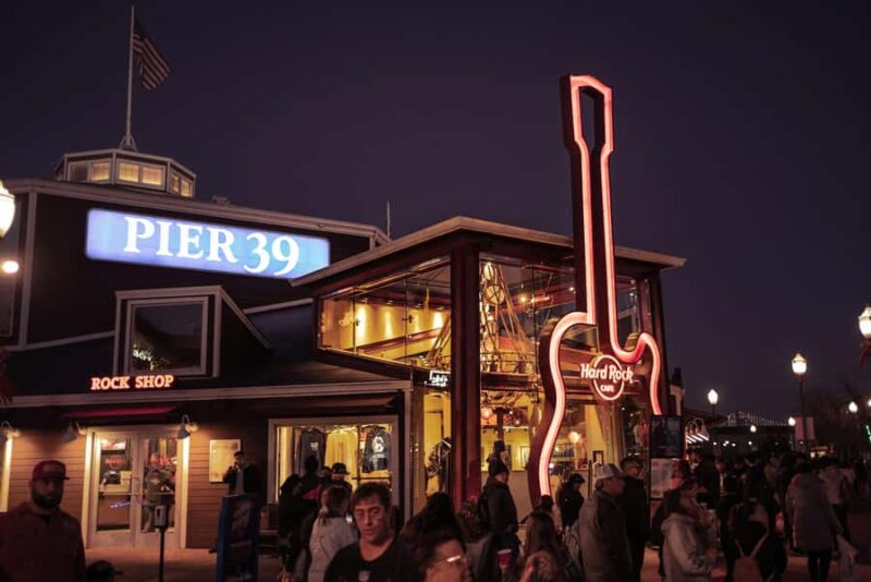 SF: Guided Walking Tour, Cable Car Ticket & Pier 39 Meal - Key Points