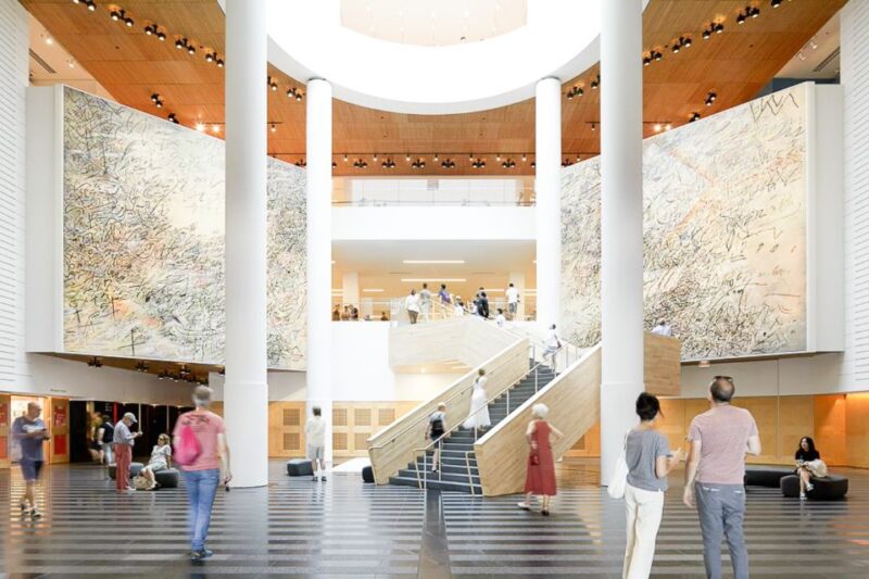 SF: San Francisco Museum of Modern Art (SFMOMA) Entry Ticket - Dining and Shopping at SFMOMA