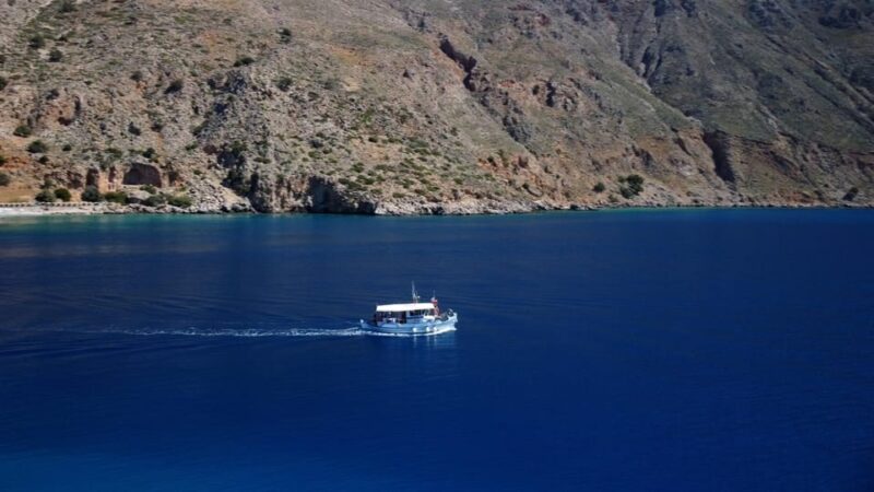 Sfakia fishing trip daytime - Fishing and Learning the Fishermans Trade