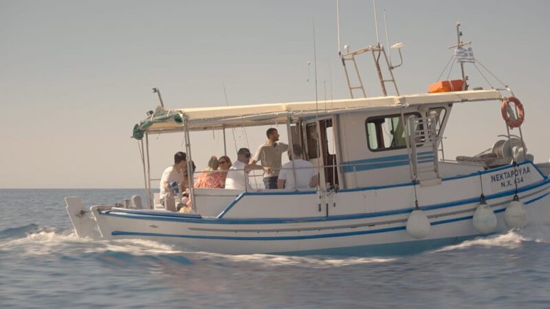 Sfakia fishing trip daytime - The Sum Up: A Genuine Taste of Sfakia’s Sea Life